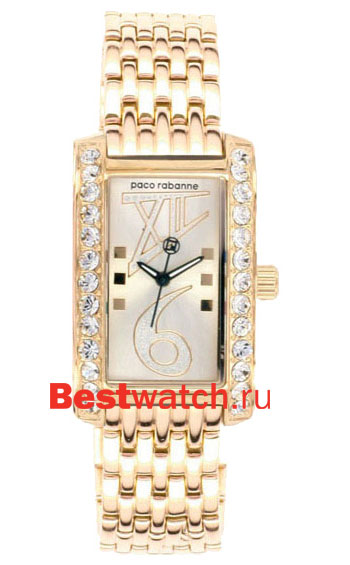 Часы Paco Rabanne Lady Metal Rectangular PRD649S_1EM